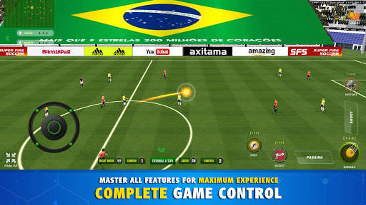 Super Fire Soccer - Дорога к чемпионату мира ! скриншот 3