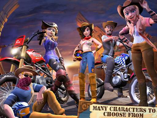 Mountain Bike Racing Stunts : Motorcycle Game 2021 screenshot 10
