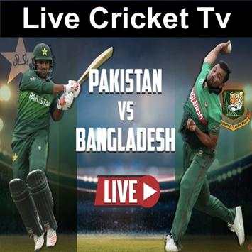Pakistan vs Bangladesh Live Cricket Tv - T20 Match screenshot 1