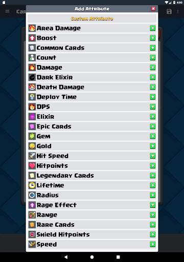 Card Maker Creator for CR screenshot 11