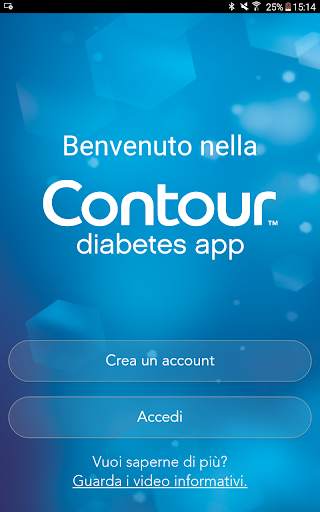 CONTOUR DIABETES app (IT) screenshot 1