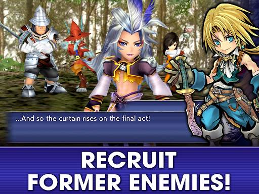 DISSIDIA FINAL FANTASY OO screenshot 13