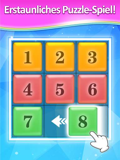 Nummernblock-Puzzle screenshot 5