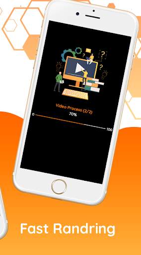 Vizly - Lyrical Video Status Maker screenshot 4