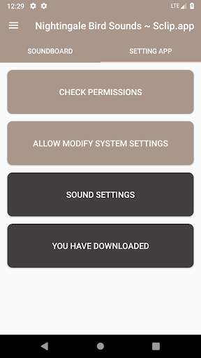 Nightingale Bird Sound Collections ~ Sclip.app screenshot 3