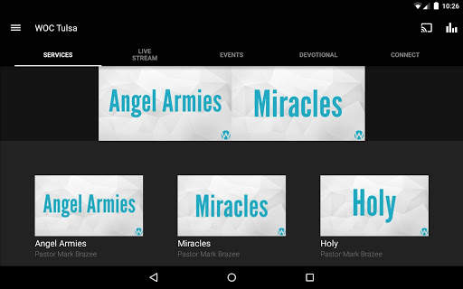 World Outreach Church App screenshot 4