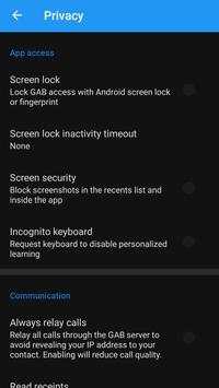 GAB-Messenger screenshot 5