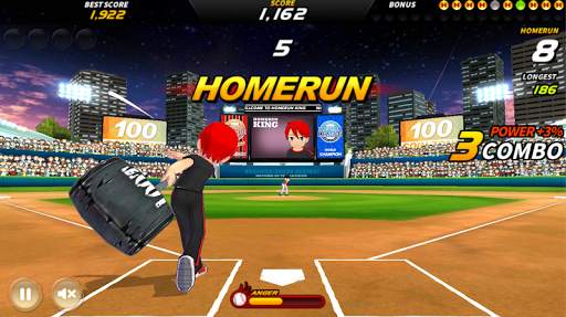 Homerun King - Pro Baseball screenshot 2