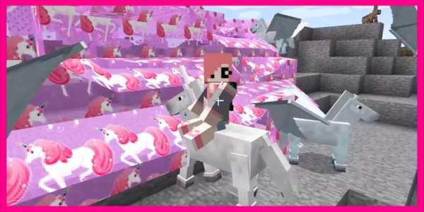 Unicorn Mod Craft Skins Unicorn World screenshot 3