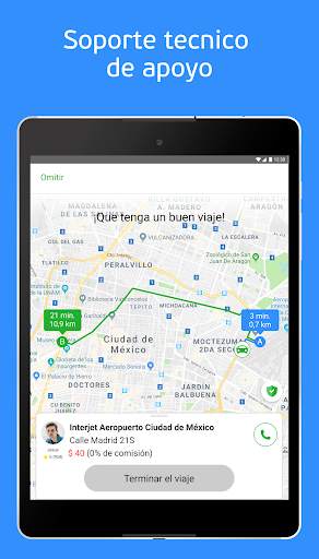 inDriver - Viajes económicos screenshot 1