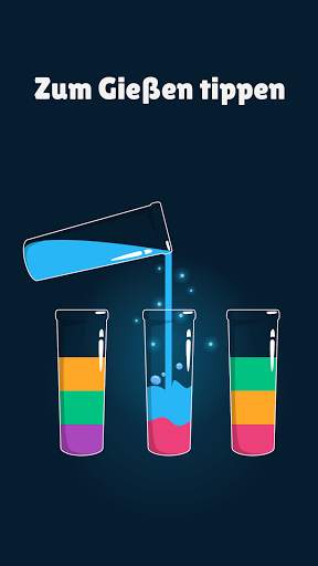 Cups - Water Sort Puzzle screenshot 1