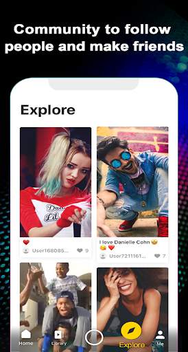 Lyrical - Photo Video Status Maker स्क्रीनशॉट 2