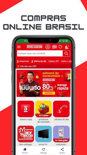 Online Shopping Brazil - Compras Online Brasil screenshot 3