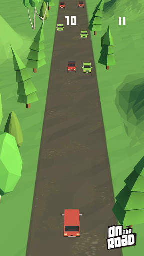 On The Road : Car game screenshot 2