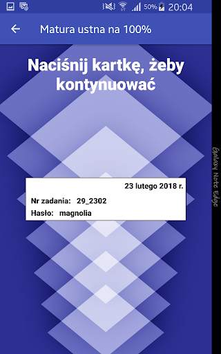 Matura Ustna na 100% screenshot 5
