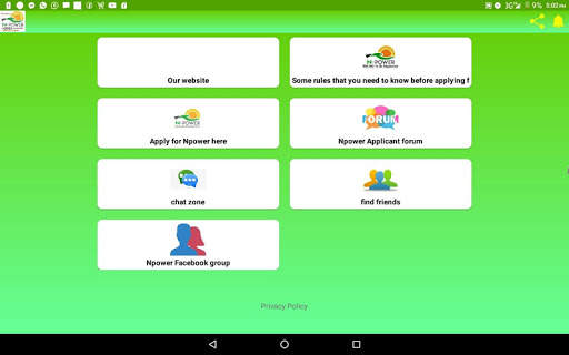 Npower Application 2020 скриншот 2