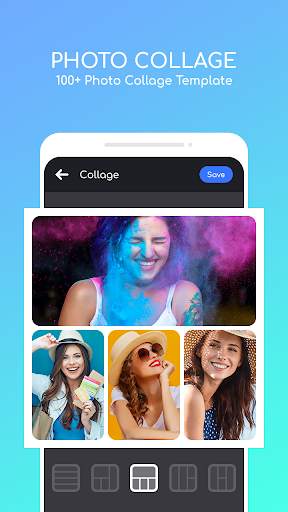 PHOTO EDITOR - Square Blur Image & Collage Maker screenshot 3