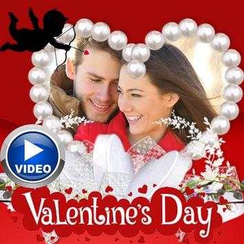 Valentine's Day Video Maker 2018 2 تصوير الشاشة