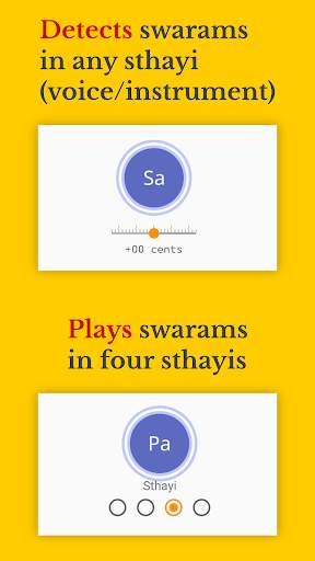 Shruti Carnatic Tuner screenshot 7
