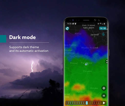 Meteor meteoradar screenshot 4