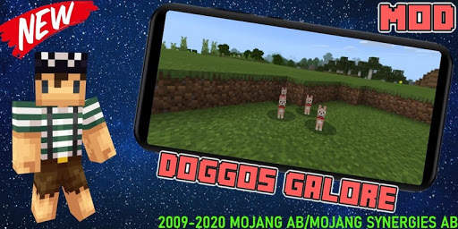 Mod Doggos Galore for MCPE screenshot 4