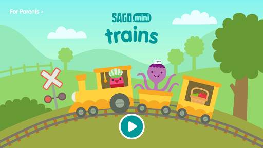 Sago Mini Train Adventure स्क्रीनशॉट 8