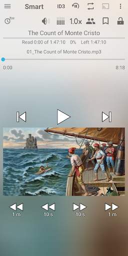 Smart AudioBook Player 3 تصوير الشاشة