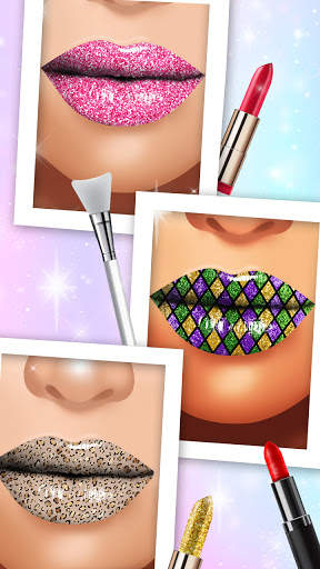 Lip Art Makeup Beauty Game - L screenshot 1