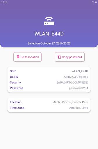 Wifi Hike screenshot 14