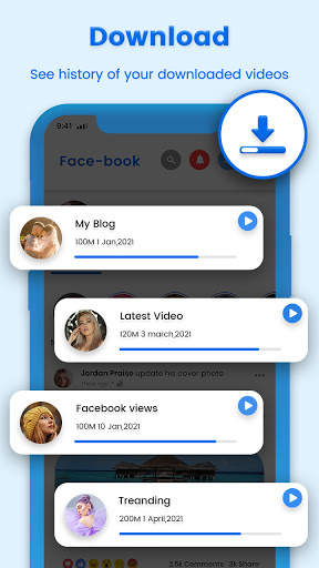Video Downloader for Facebook - FB Video Download screenshot 3
