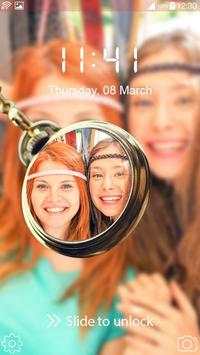 Pip Photo Lock Screen  & Routine Apps Launcher screenshot 1