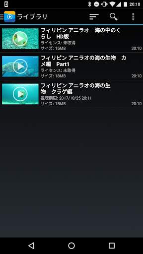 WS Player screenshot 2