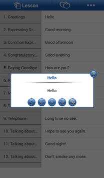 Traveler Speak, Learn English screenshot 9