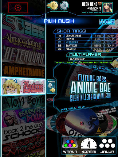 Neon FM™ — Musik Game screenshot 13