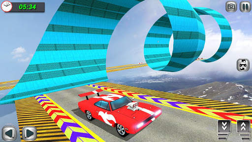 Extreme Racing Stunts: GT Car Driving screenshot 3