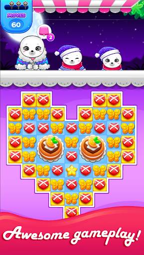 Candy Sweet Fruits Blast  - Match 3 Game 2020 screenshot 2
