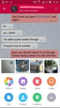 VIDEOCALL AND MESSENGER screenshot 6