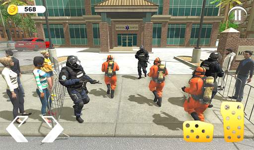 Bomb Disposal Squad Rescue Simulator 2020 screenshot 11