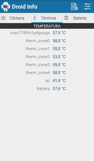 Droid Hardware Info screenshot 6