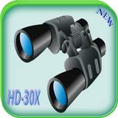 Binoculars zoom camera 1.0