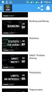 Learn With Khan Academy screenshot 8