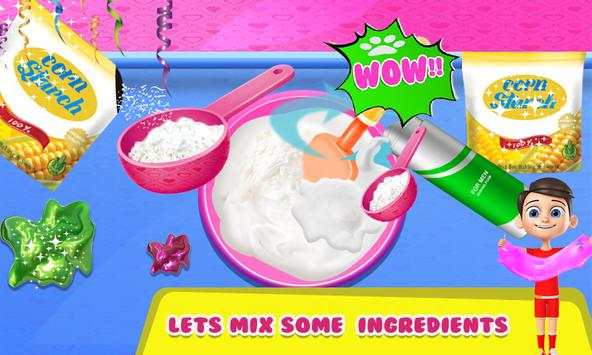 DIY Crazy Super Slime Squishy Making Game screenshot 3