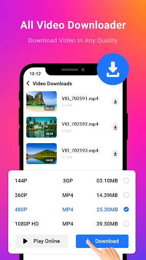 HD Video Downloader App screenshot 4