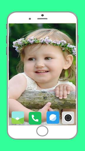 Cute Baby Full HD Wallpaper screenshot 9