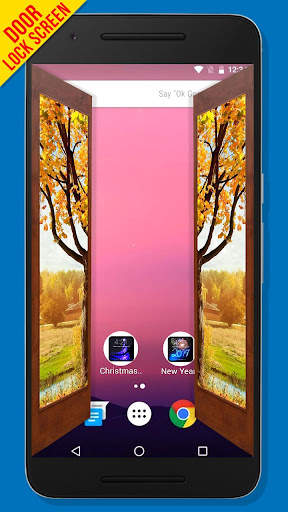Scenery Door Lock Screen screenshot 3