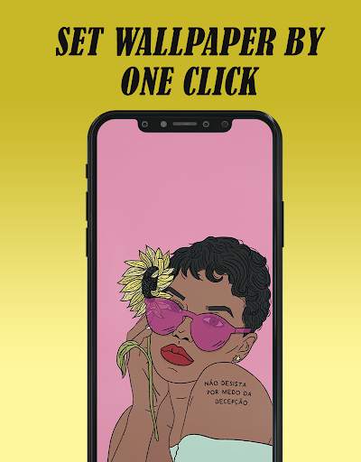 Melanin Wallpaper screenshot 4