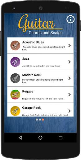 Guitar Jam Track - Jazz screenshot 8