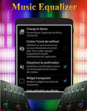 Music Equalizer   Volume Boost screenshot 6