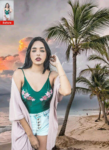 Auto Background Changer 3 تصوير الشاشة