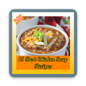 15 Best Chicken Soup Recipes icon